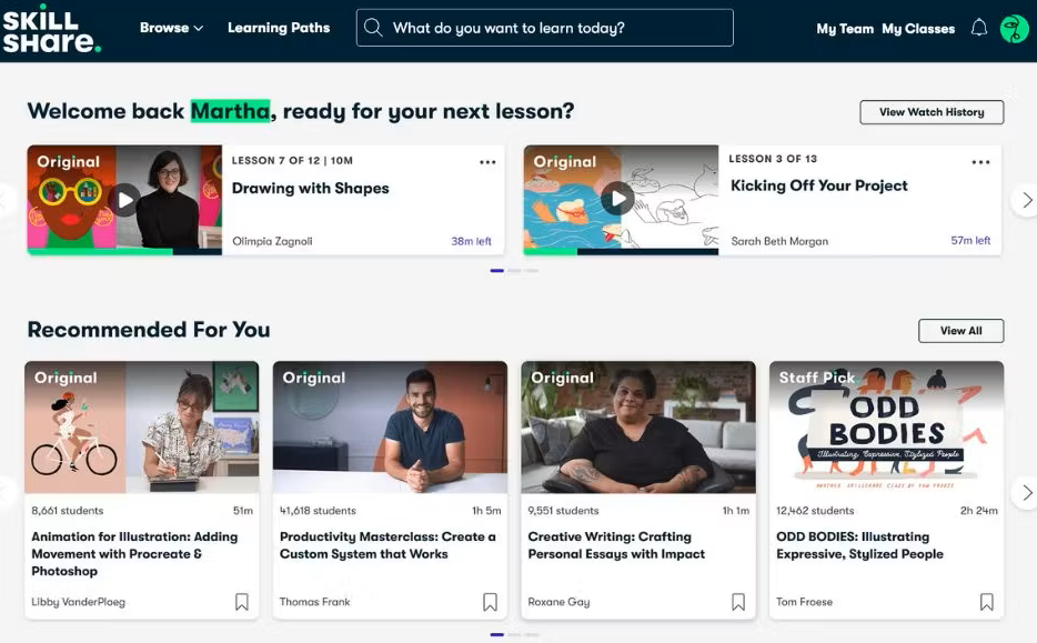 ُSkillshare
